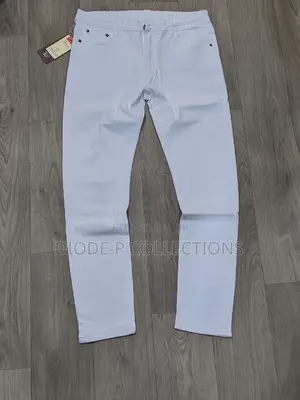 Jeans Trousers White