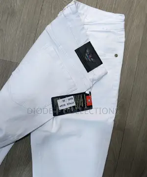 Jeans Trousers White