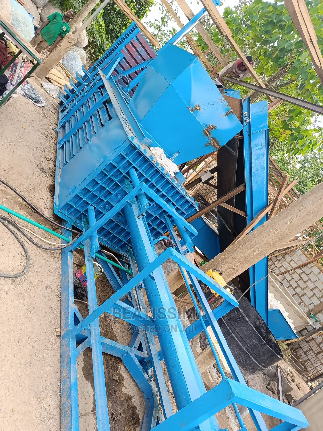 Heavy Duty Baling Machines - Horizontal Type