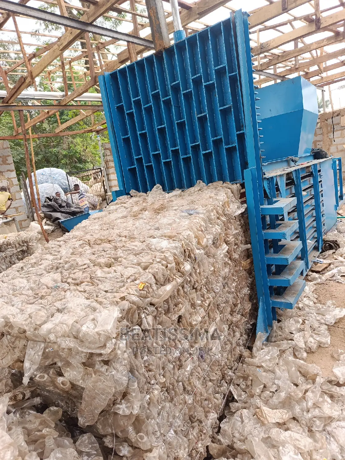 Heavy Duty Baling Machines - Horizontal Type