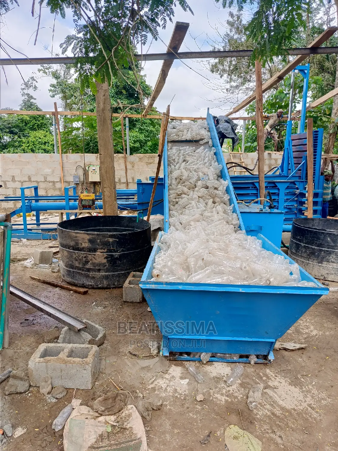 Heavy Duty Baling Machines - Horizontal Type