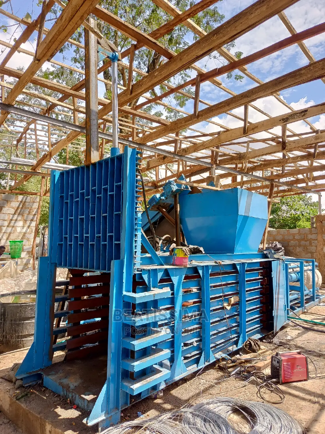 Heavy Duty Baling Machines - Horizontal Type