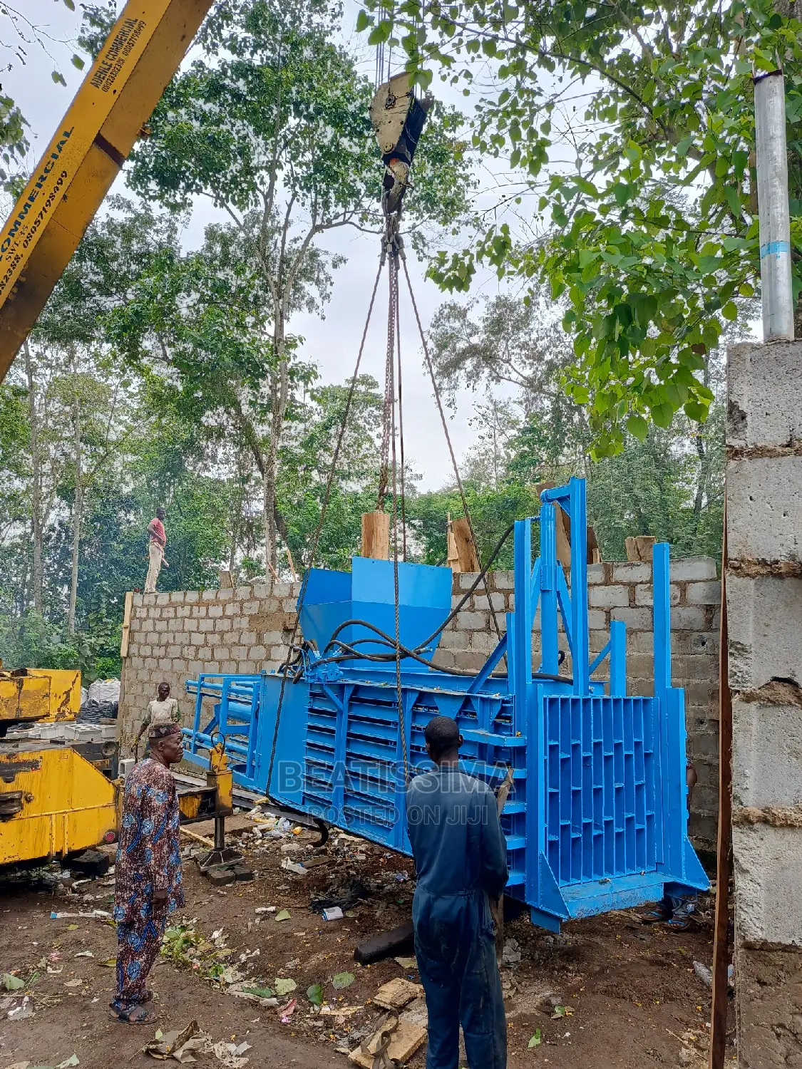 Heavy Duty Baling Machines - Horizontal Type
