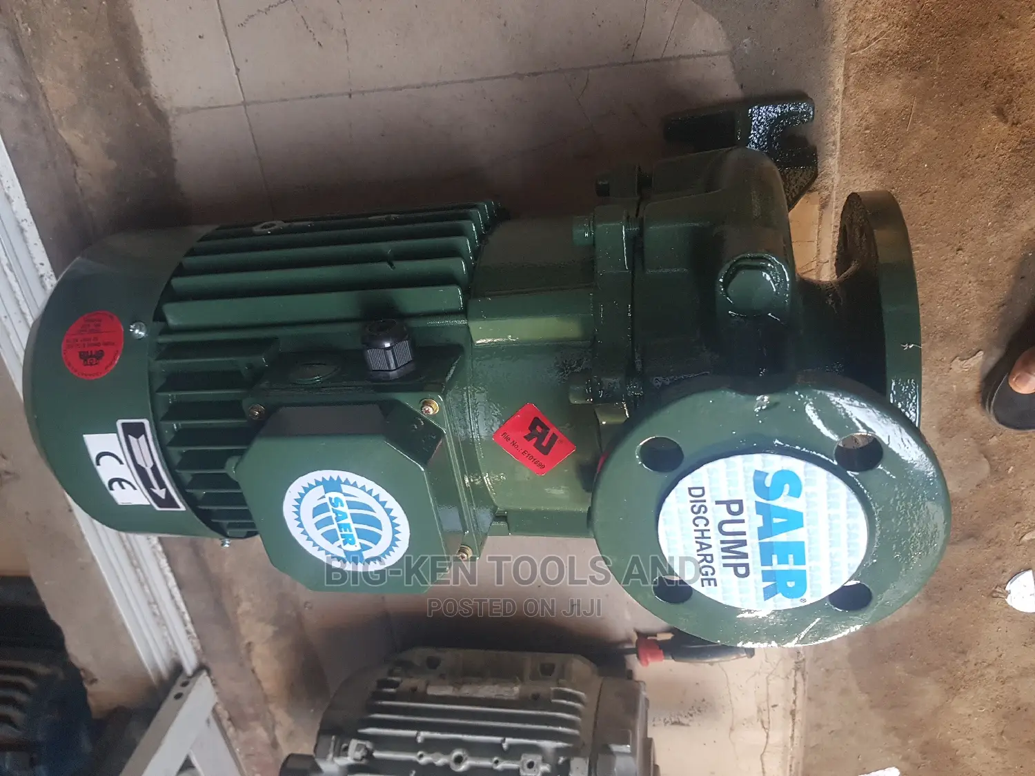 SAER Pump 7.5hp