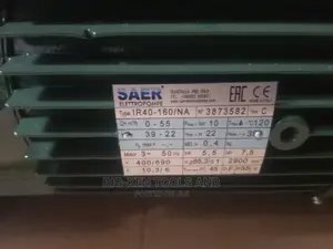 SAER Pump 7.5hp