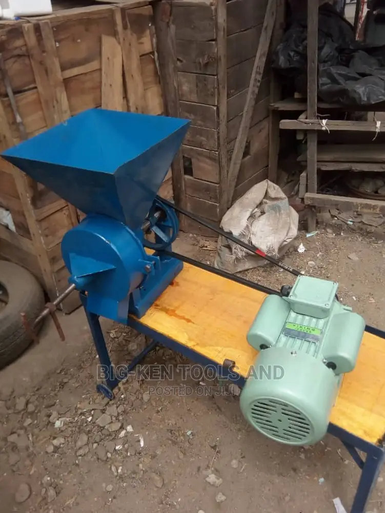 3hp Electric Grinding Machine in Ojo Manufacturing Equipment, Bigken