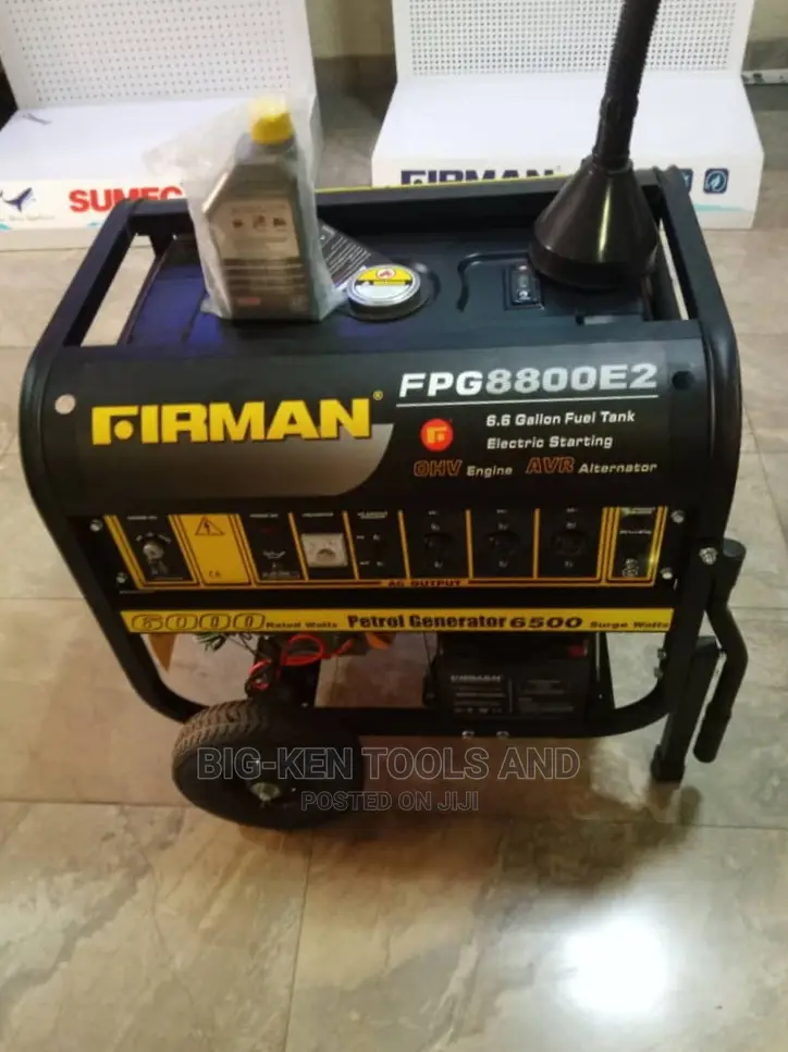 Firman Generator Fpg8800e2