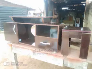 Tv Stand 4ft Brown
