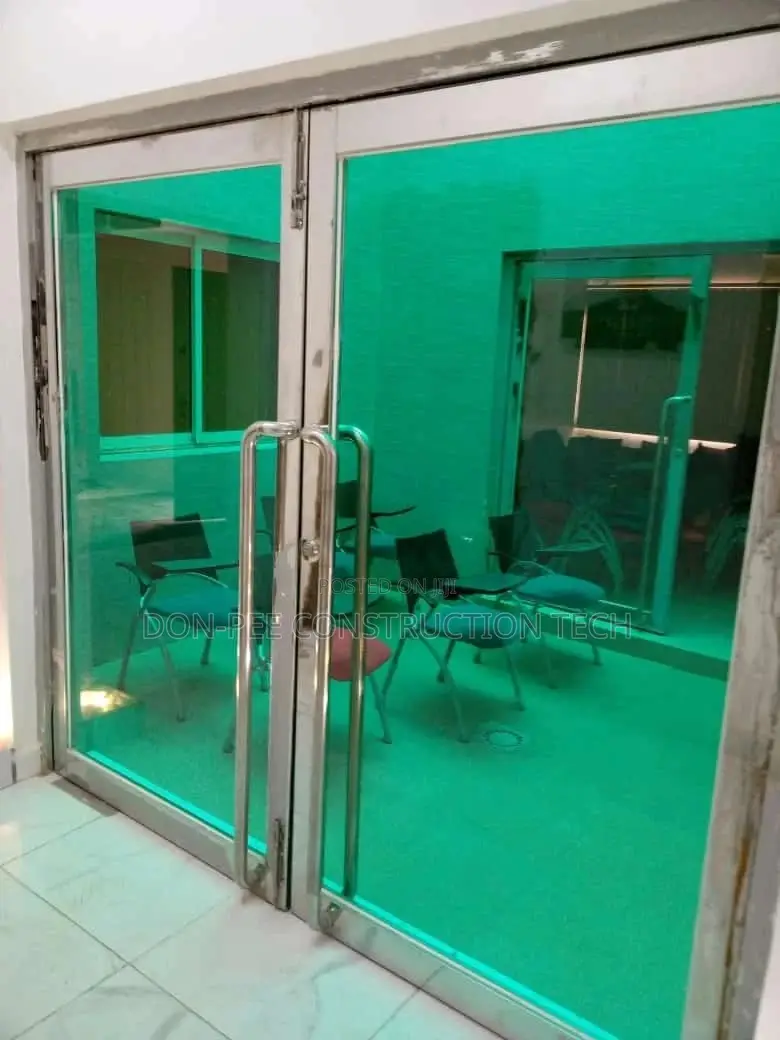 Steel Swing Door