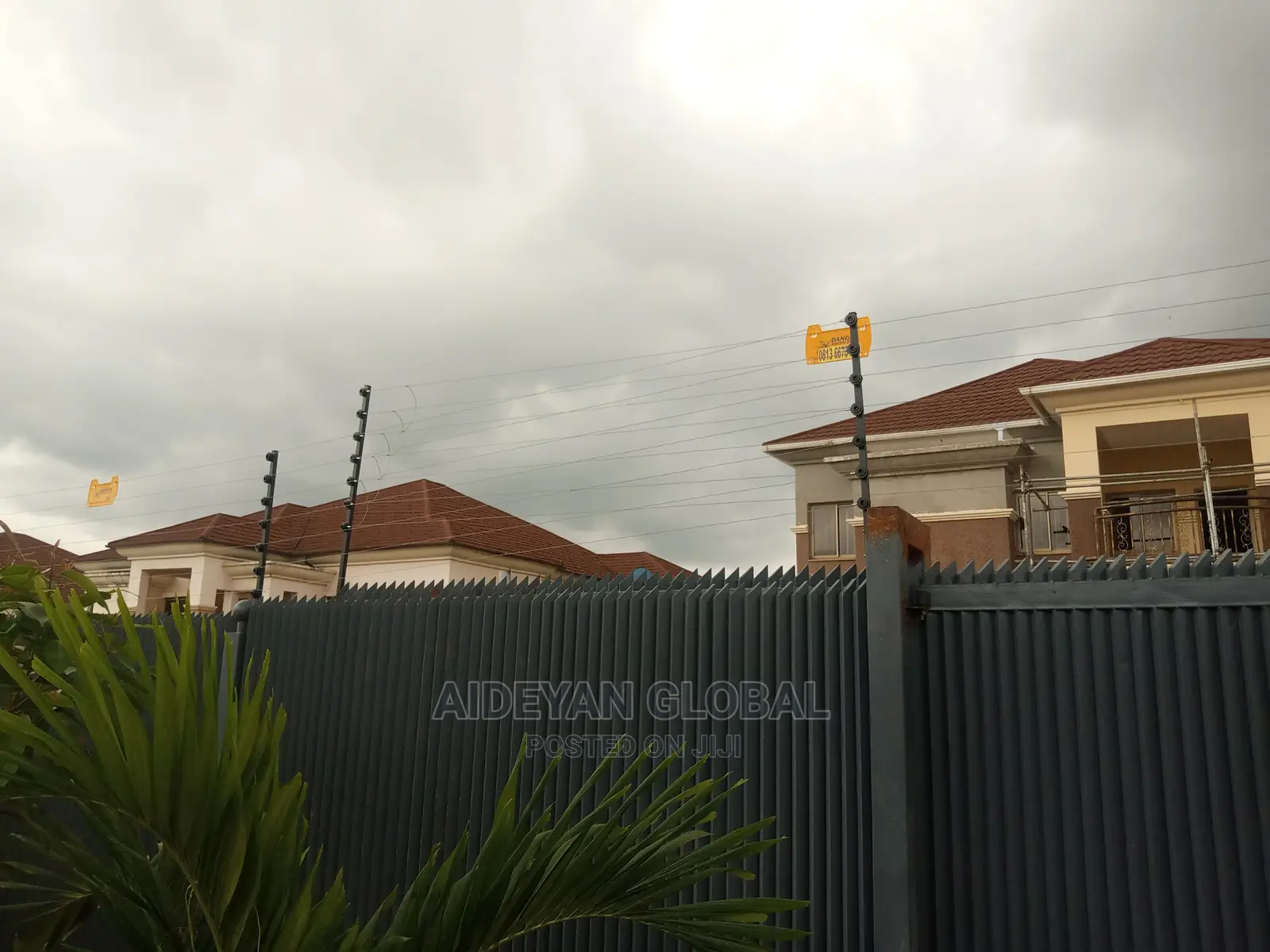 Wireless Electric Fence Installation