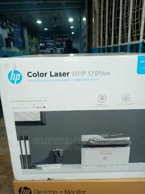 Hp Color Laser 179fnw Multifunction Printer.