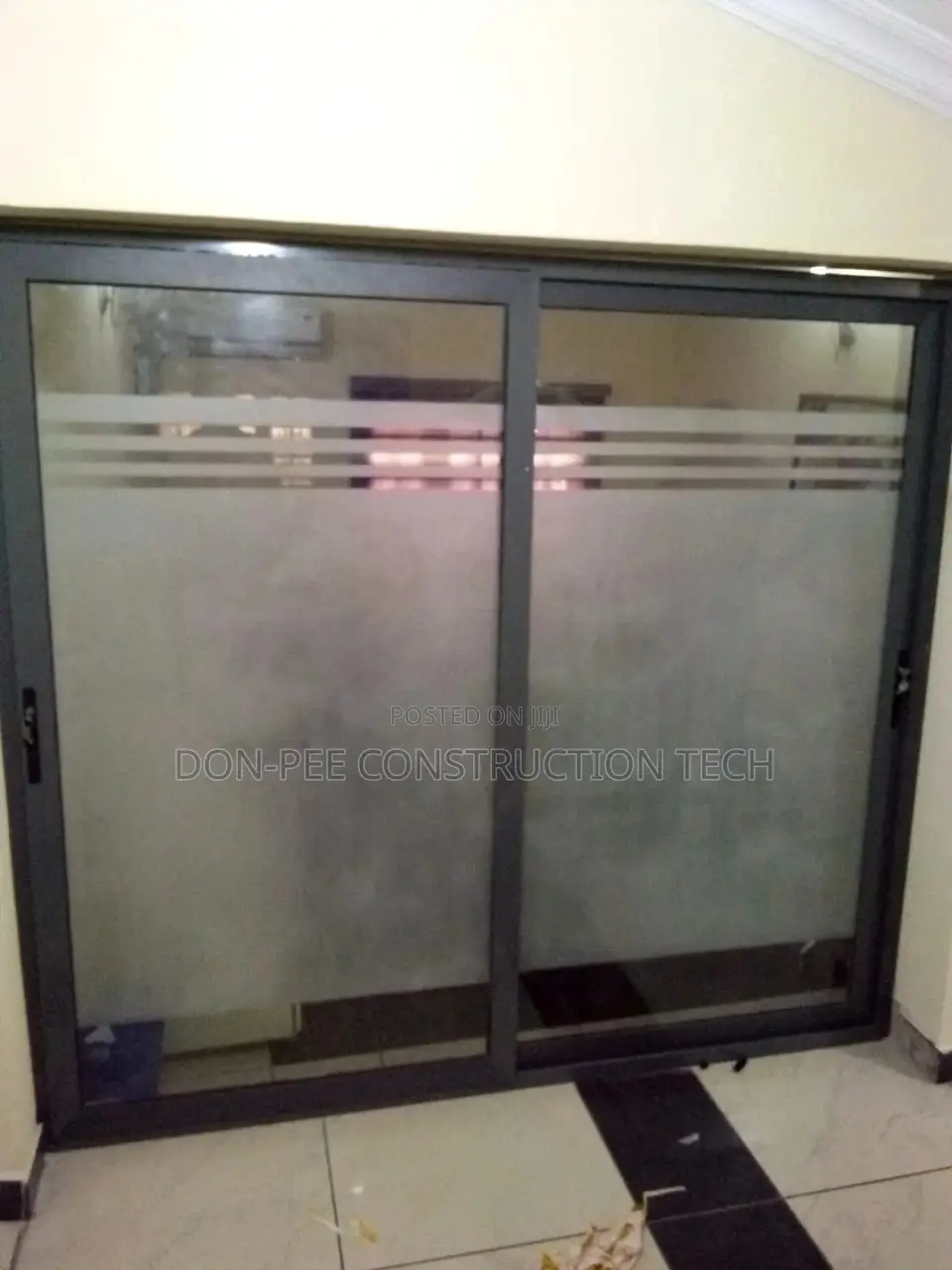 Ebm Sliding Door