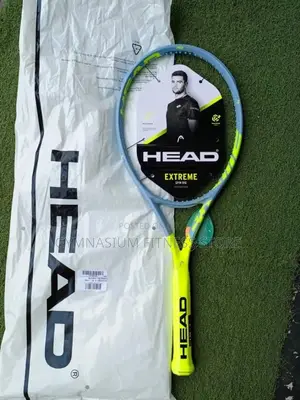 Head Quality Lawn Tennis Racket Lemon