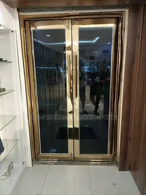 Stainless Frame Door