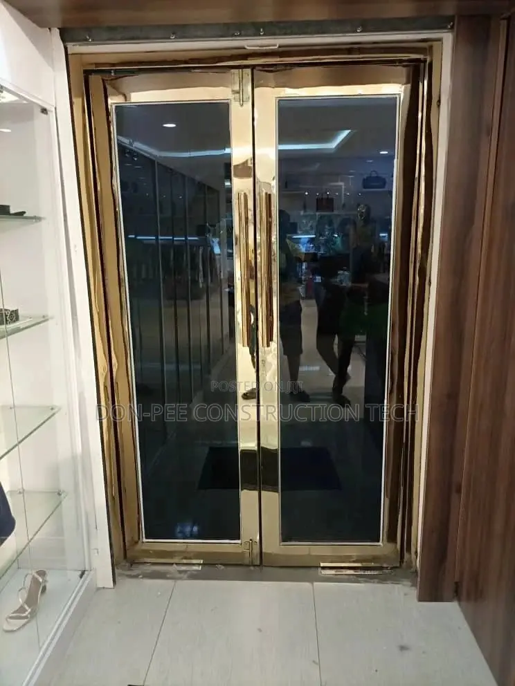 Stainless Frame Door
