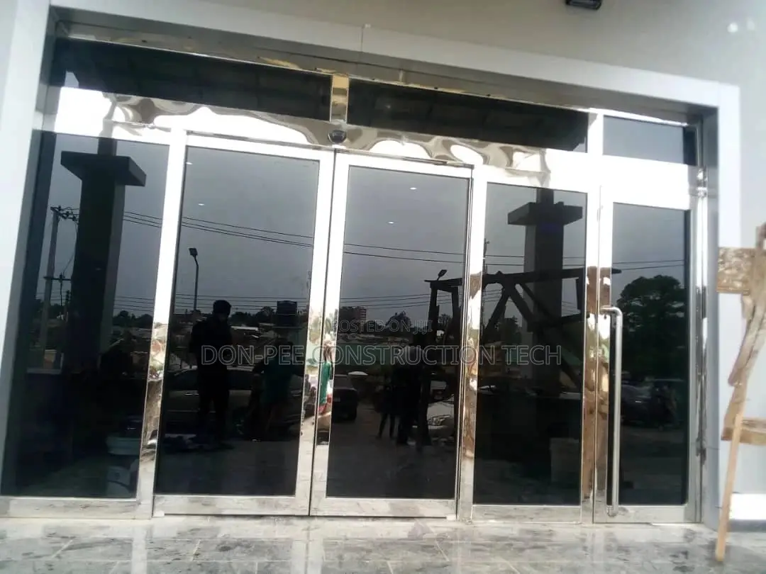 Stainless Frame Door