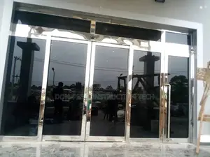 Stainless Frame Door