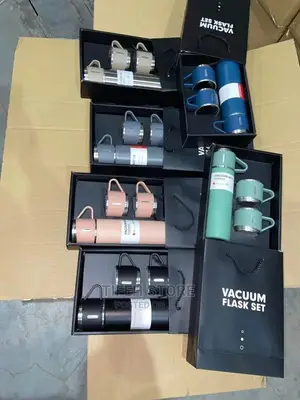 Vacum Flask With Double Cup