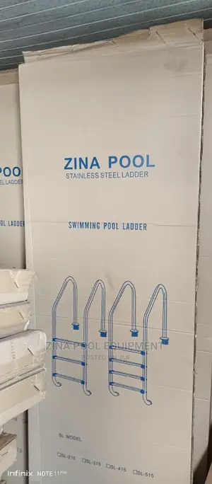 Swimming Pool Ladder 2 to 5 Step