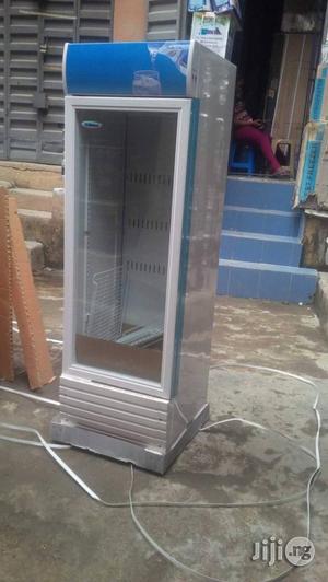 White Display Chiller