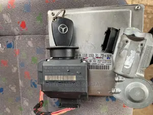 C230 Complete Set of ECU (Brainbox )