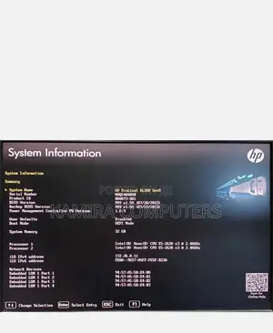 Server HP ProLiant DL380 Gen9 64GB Intel Xeon HDD 1T