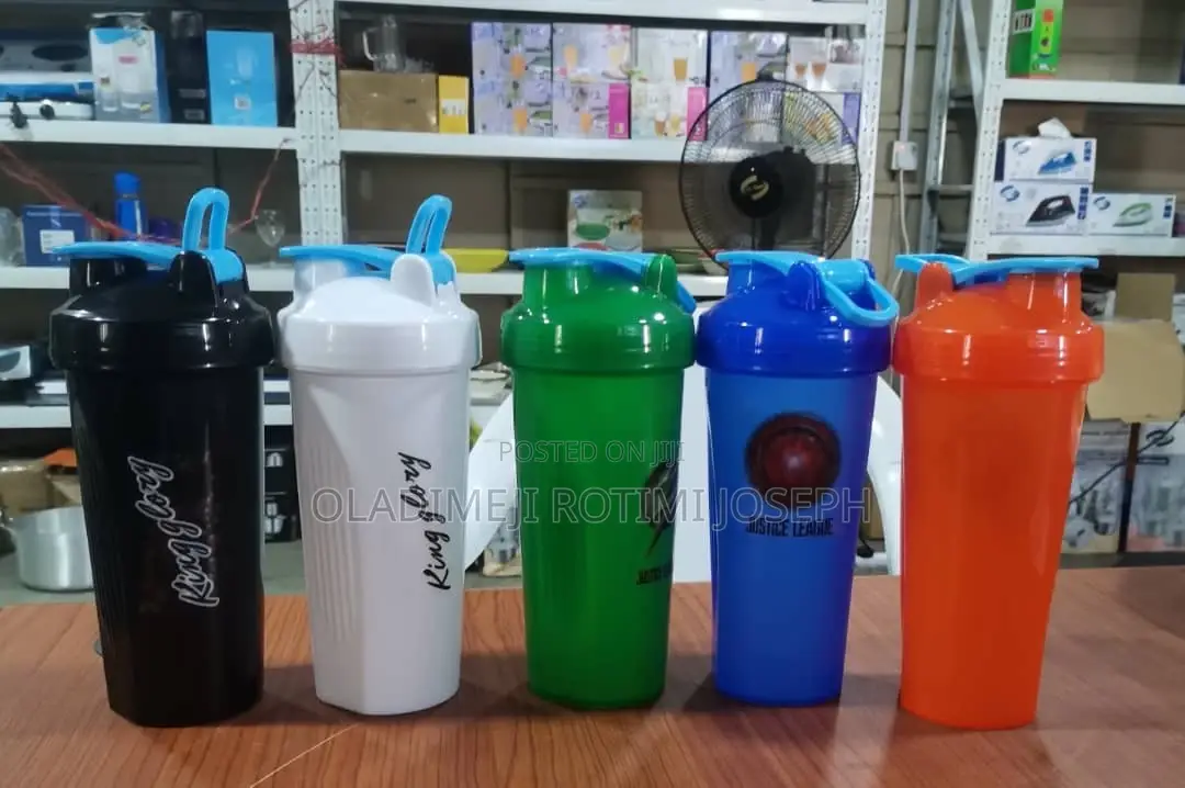 Plastic Water Bottle