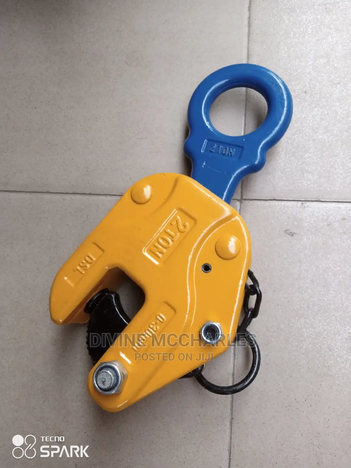 2tons Plate Clamp
