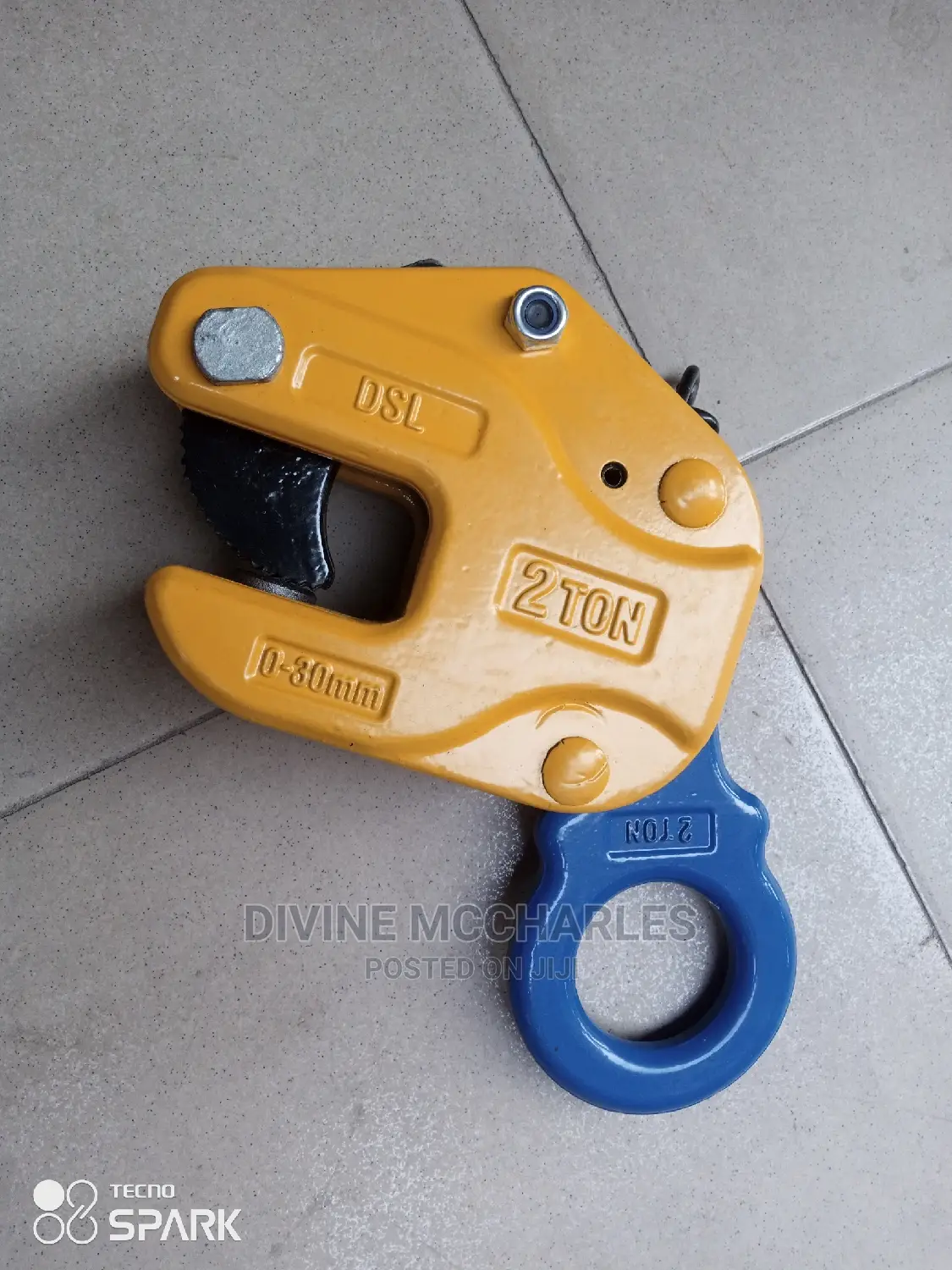 2tons Plate Clamp
