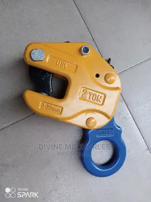 2tons Plate Clamp