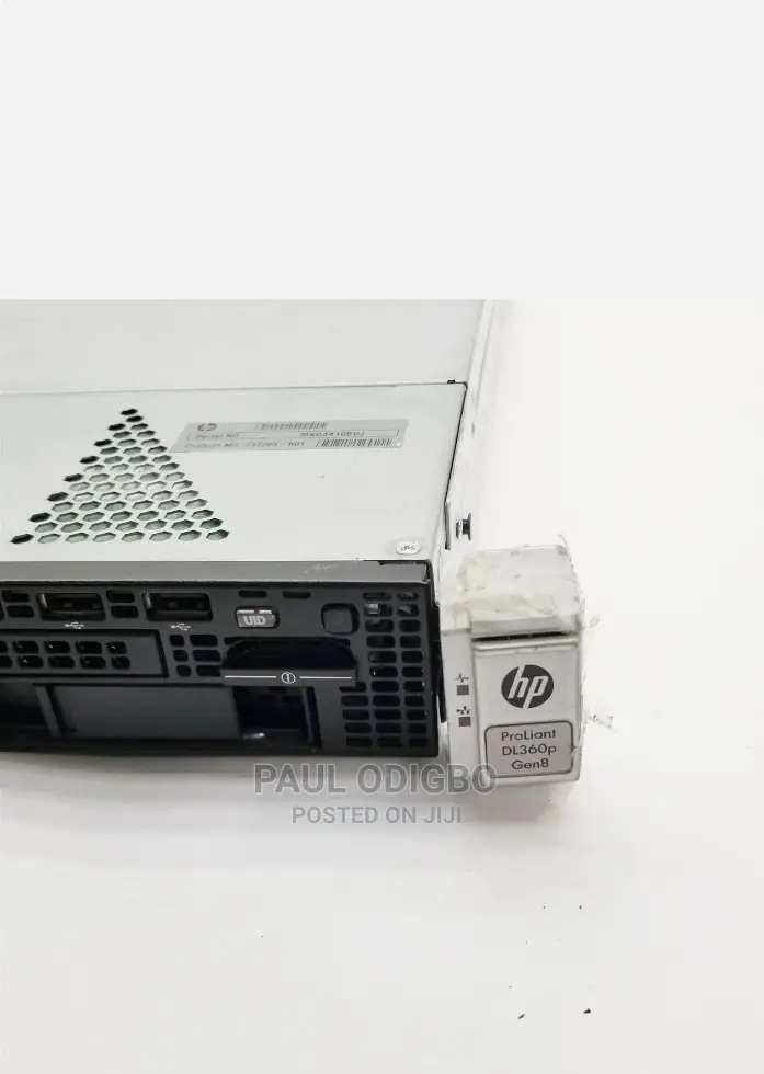Server HP ProLiant DL 64GB Intel Xeon HDD+SSD 1T