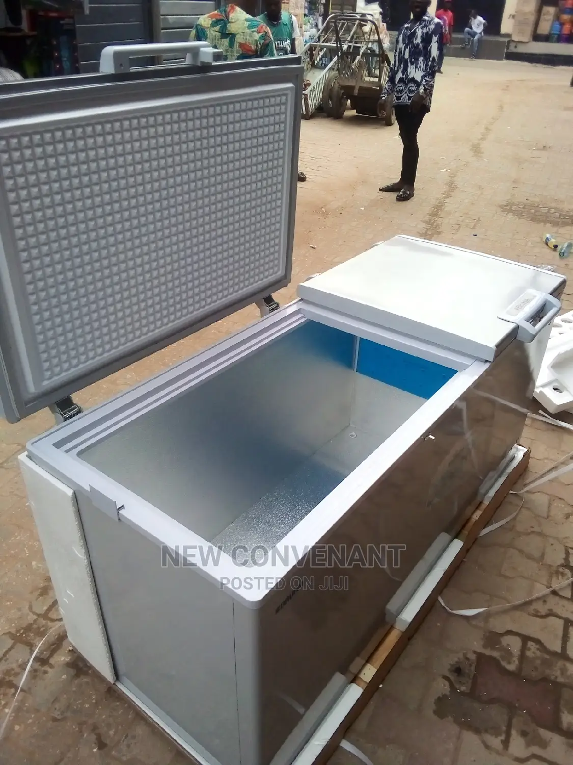 Bruhm Freezer Double Doors