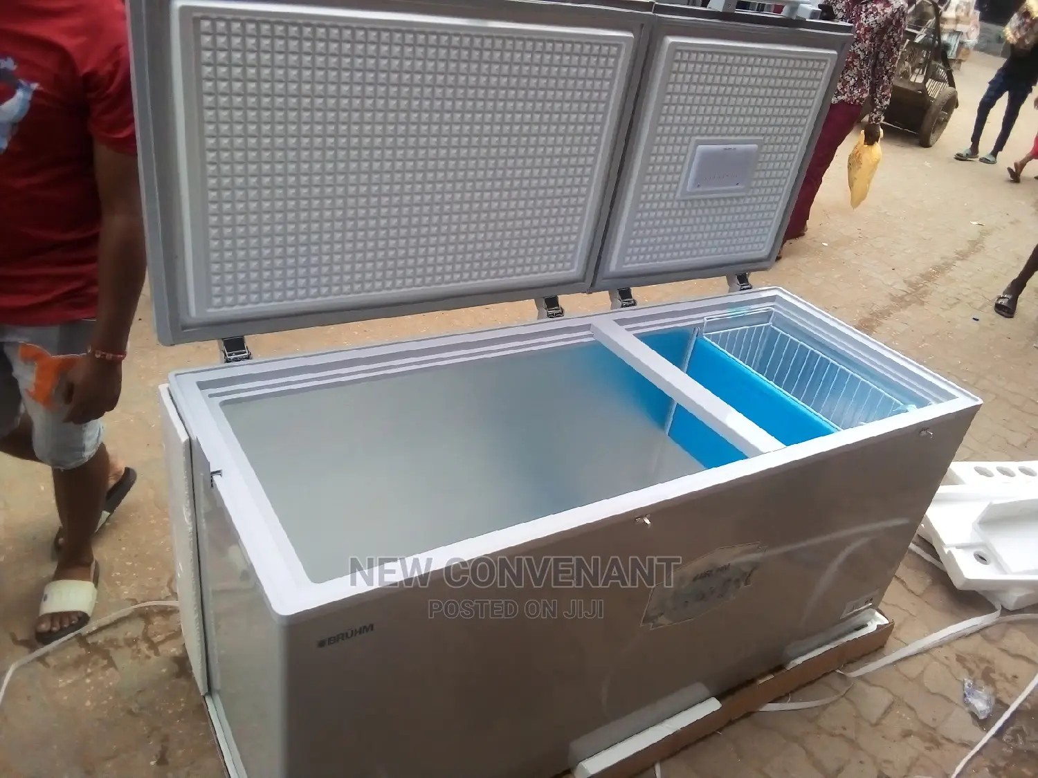 Bruhm Freezer Double Doors