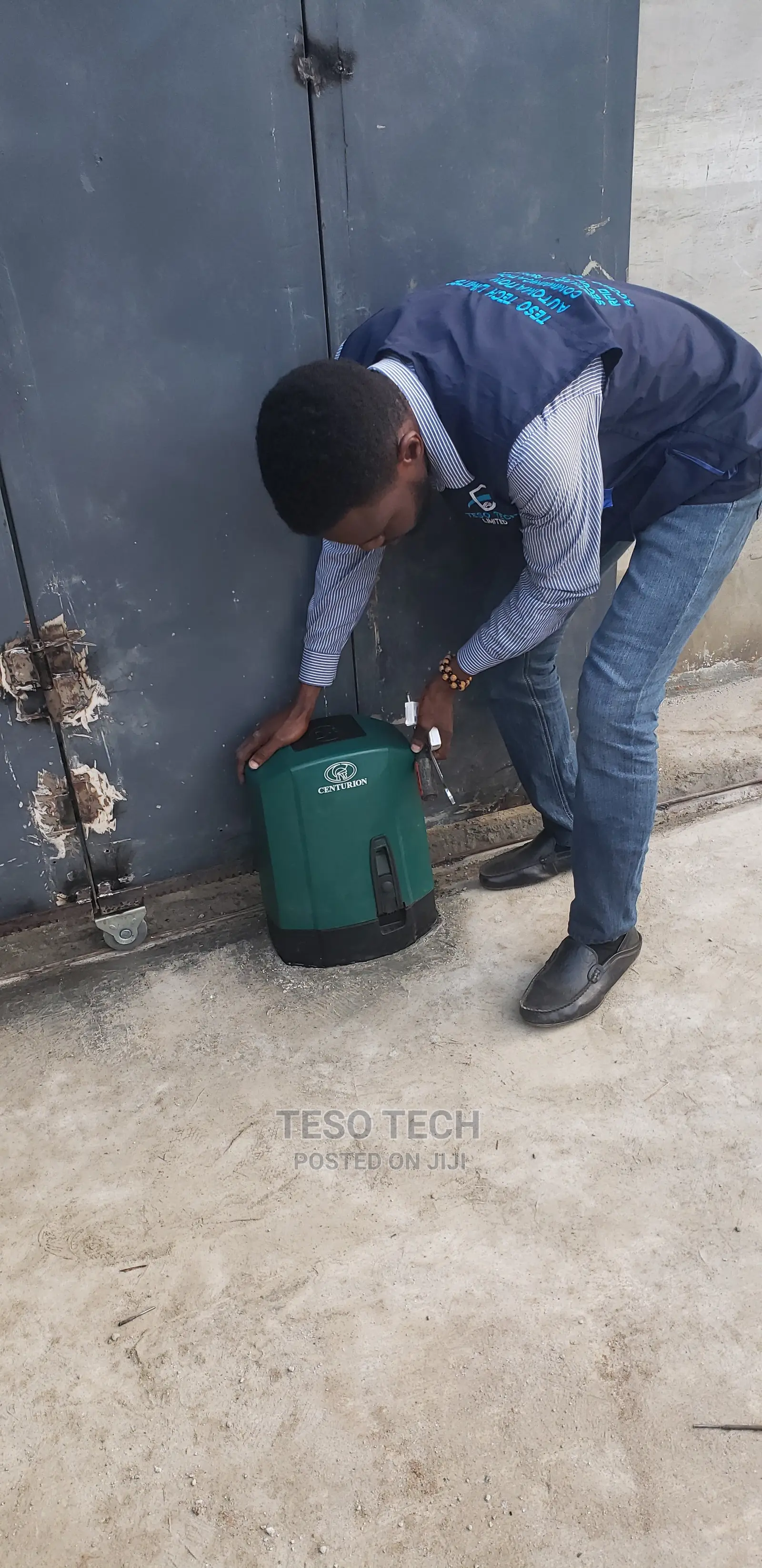 Rolling Gate Machine In Lagos
