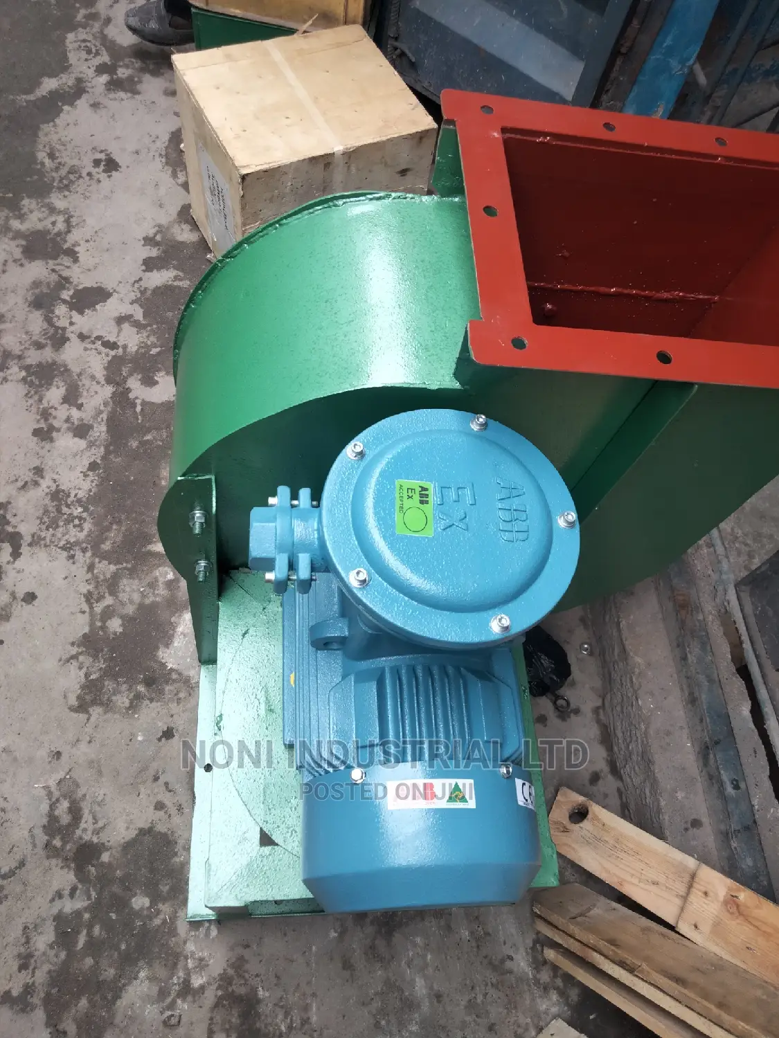 EX ABB Electric Blower
