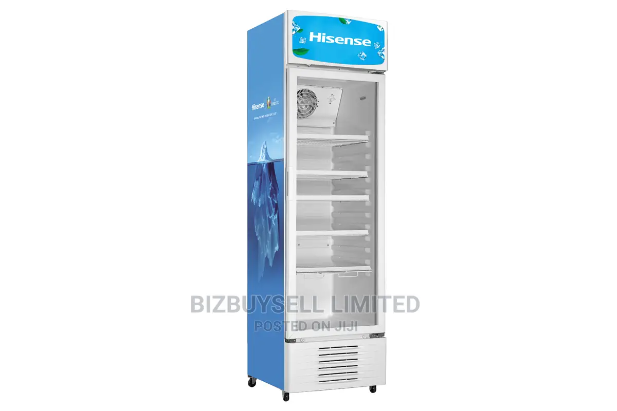 Hisense Beverage Display Chiller. 282 Liters.