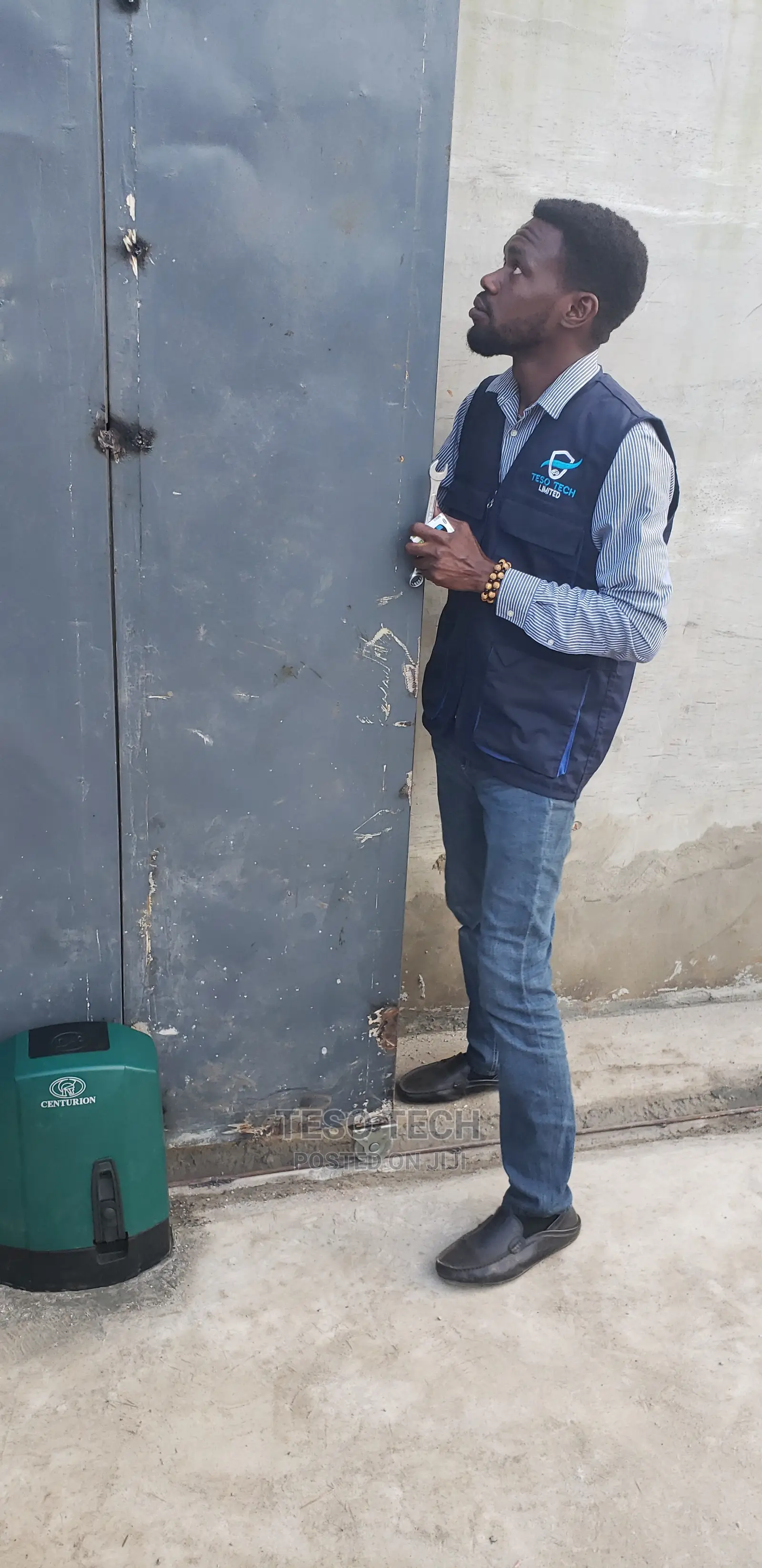 Electric Gate Machine