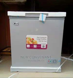 LG Freezer Model 238