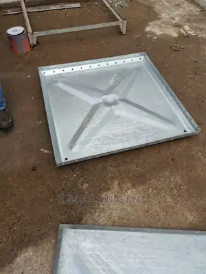 Galvanized Tank Sheets