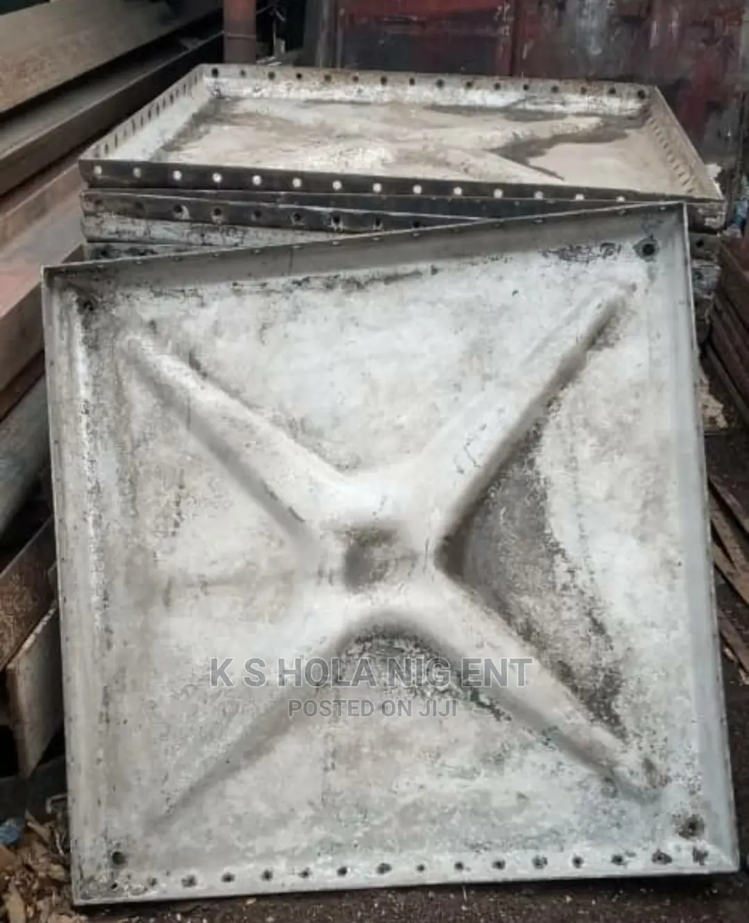 Galvanized Tank Sheets
