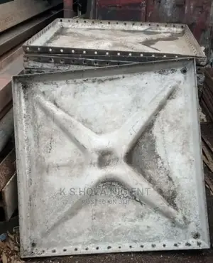 Galvanized Tank Sheets