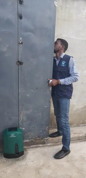 Automatic Security Sliding Gate