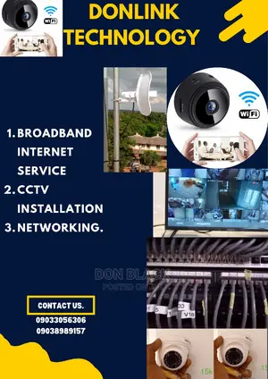 CCTV Camera Installation and Networking