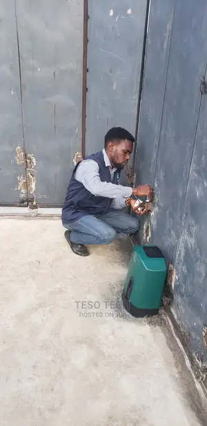 Automatic Remote Gate In Lagos