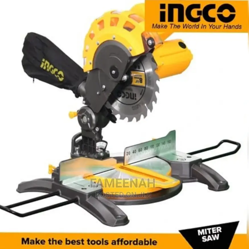 Ingco Mitre Saw Aluminium Cutting Machine