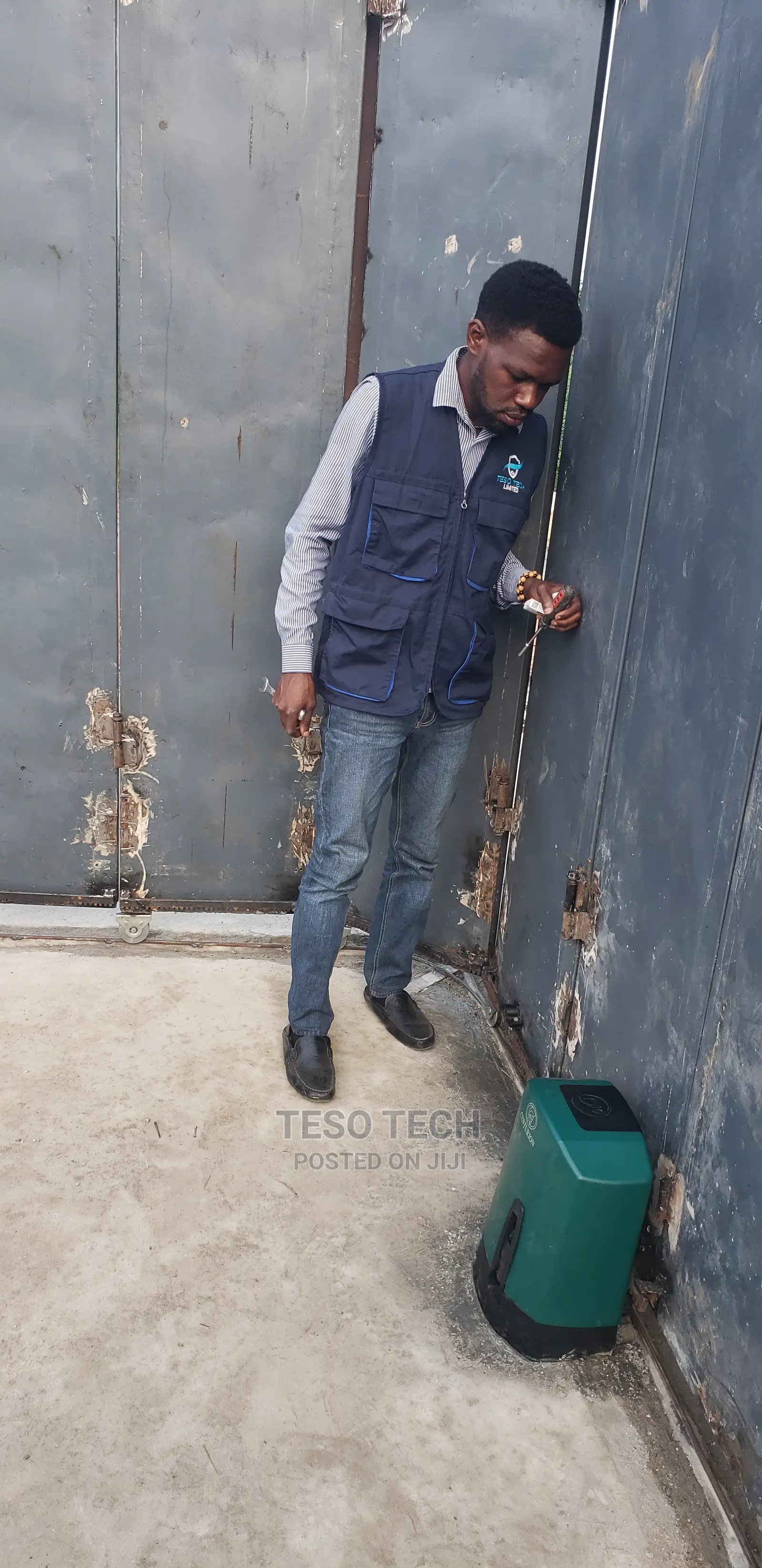 Teso Tech Sliding Gate Operator In Lagos
