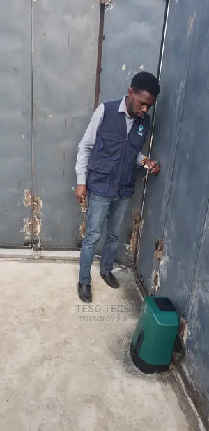 Teso Tech Sliding Gate Operator In Lagos