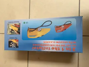 2in1 Vacuum Cleaner With Tier Pump