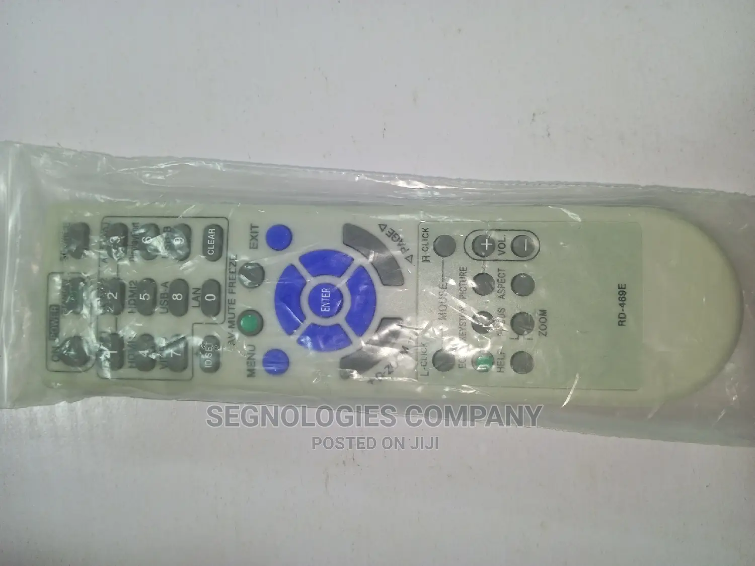 Nec Projector Remote