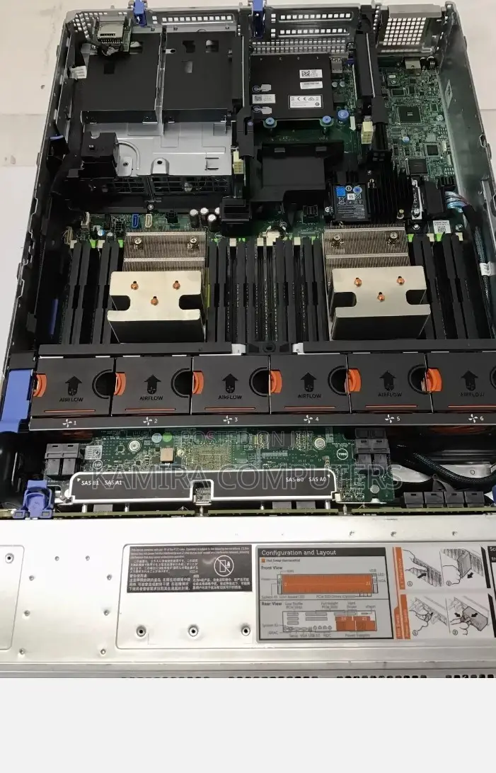 Server Dell PowerEdge R740 64GB Intel Xeon HDD 4T